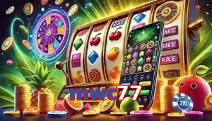 Trò chơi Slot được yêu thích tại mwc77
