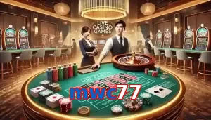 Casino Trực Tuyến Trò Chơi Được Yêu Thích Tại mwc77